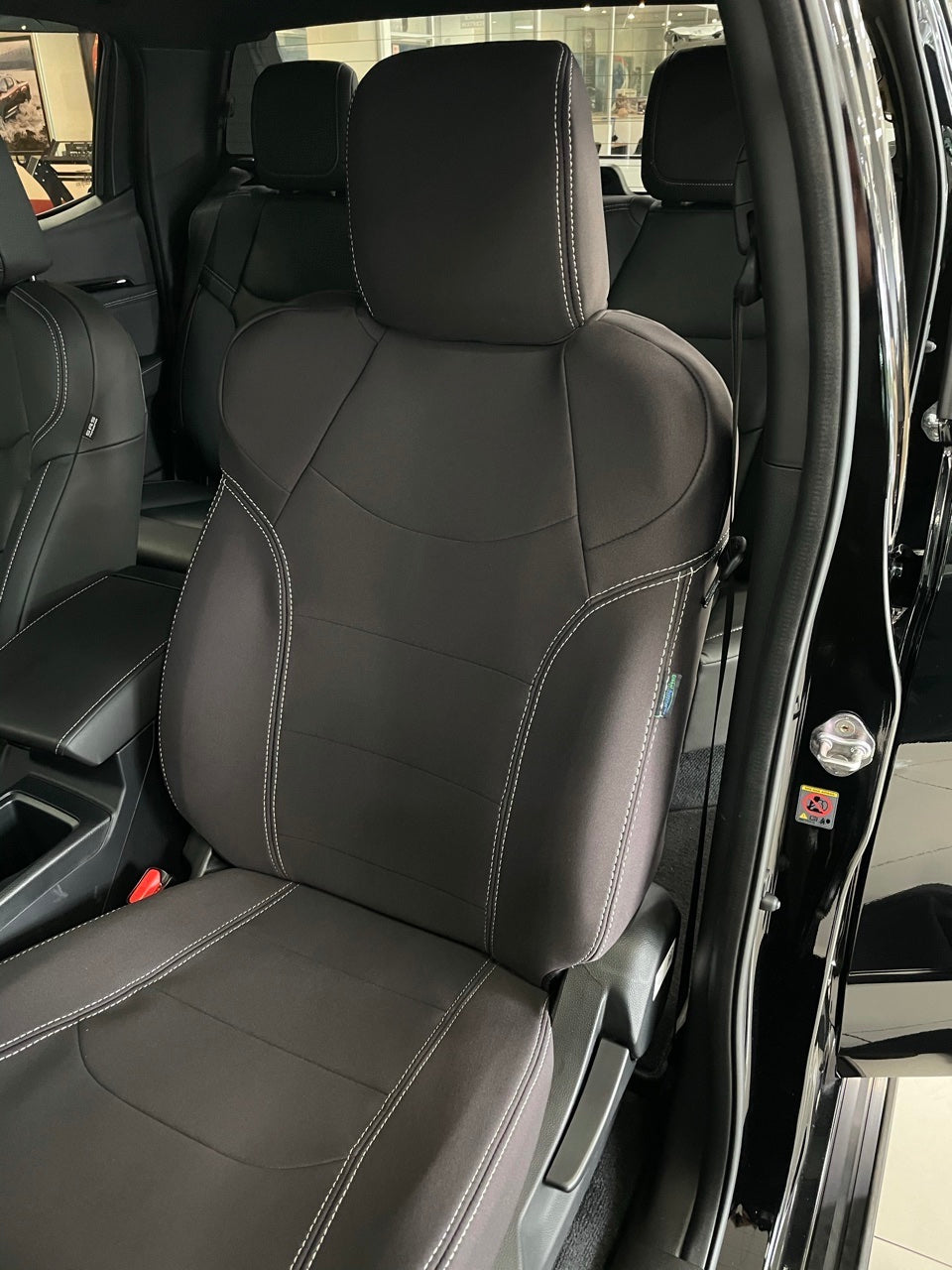 Isuzu Dmax RG Neoprene Car Seat Covers Global Automotive Accessories