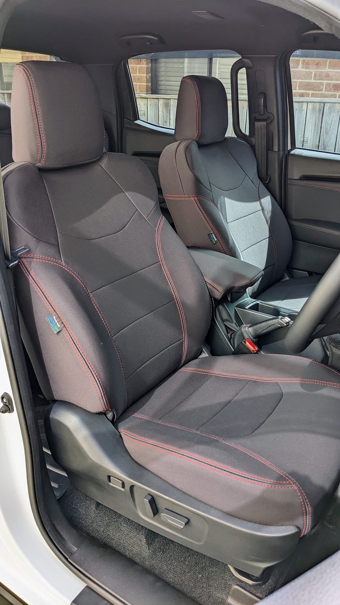 Isuzu Dmax RG Neoprene Car Seat Covers Global Automotive Accessories