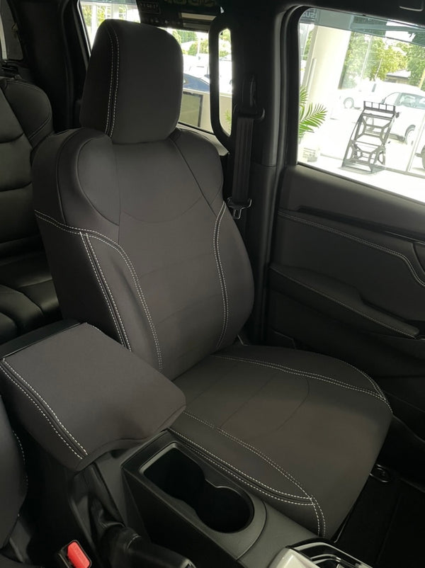 Isuzu Dmax RG Neoprene Car Seat Covers Global Automotive Accessories