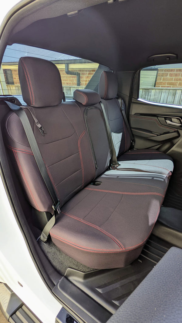 Isuzu Dmax RG Neoprene Car Seat Covers Global Automotive Accessories