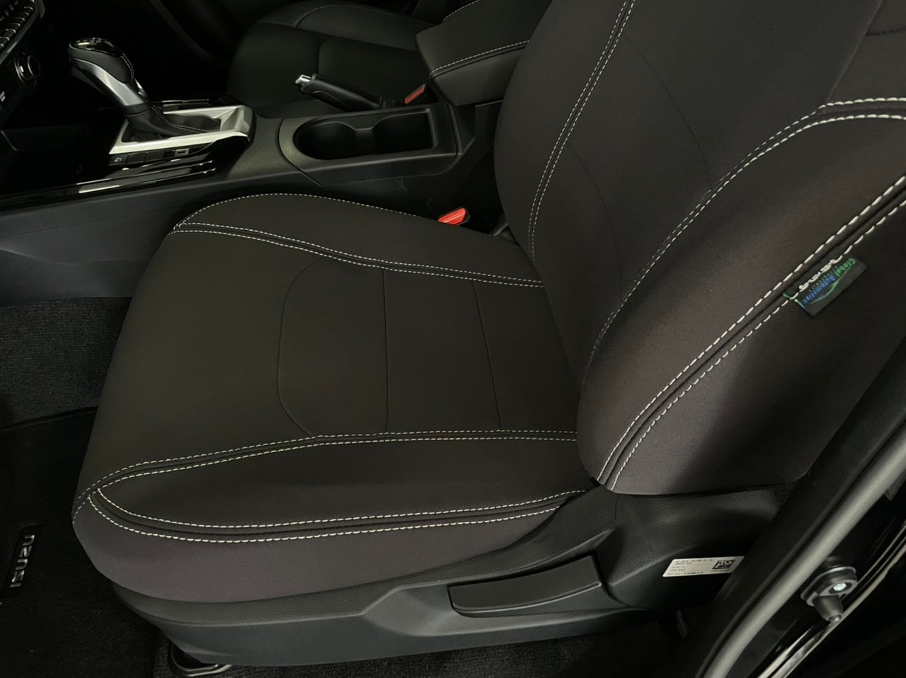 Isuzu Dmax RG SX Model Neoprene Car Seat Covers - Global Automotive Accessories