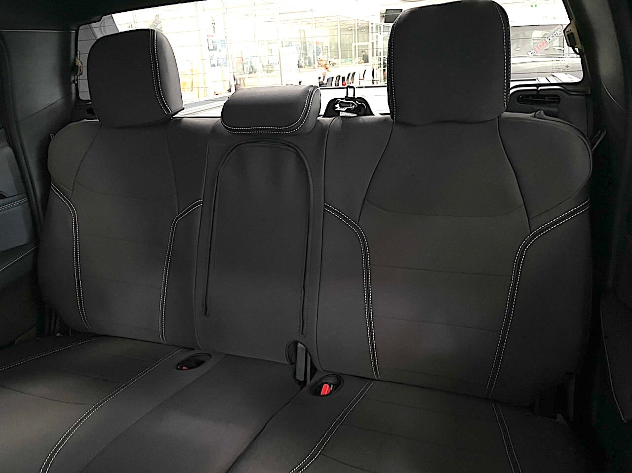 Isuzu Dmax RG SX Model Neoprene Car Seat Covers - Global Automotive Accessories