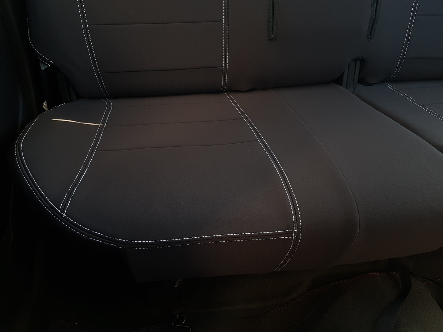 Isuzu Dmax RG SX Model Neoprene Car Seat Covers - Global Automotive Accessories