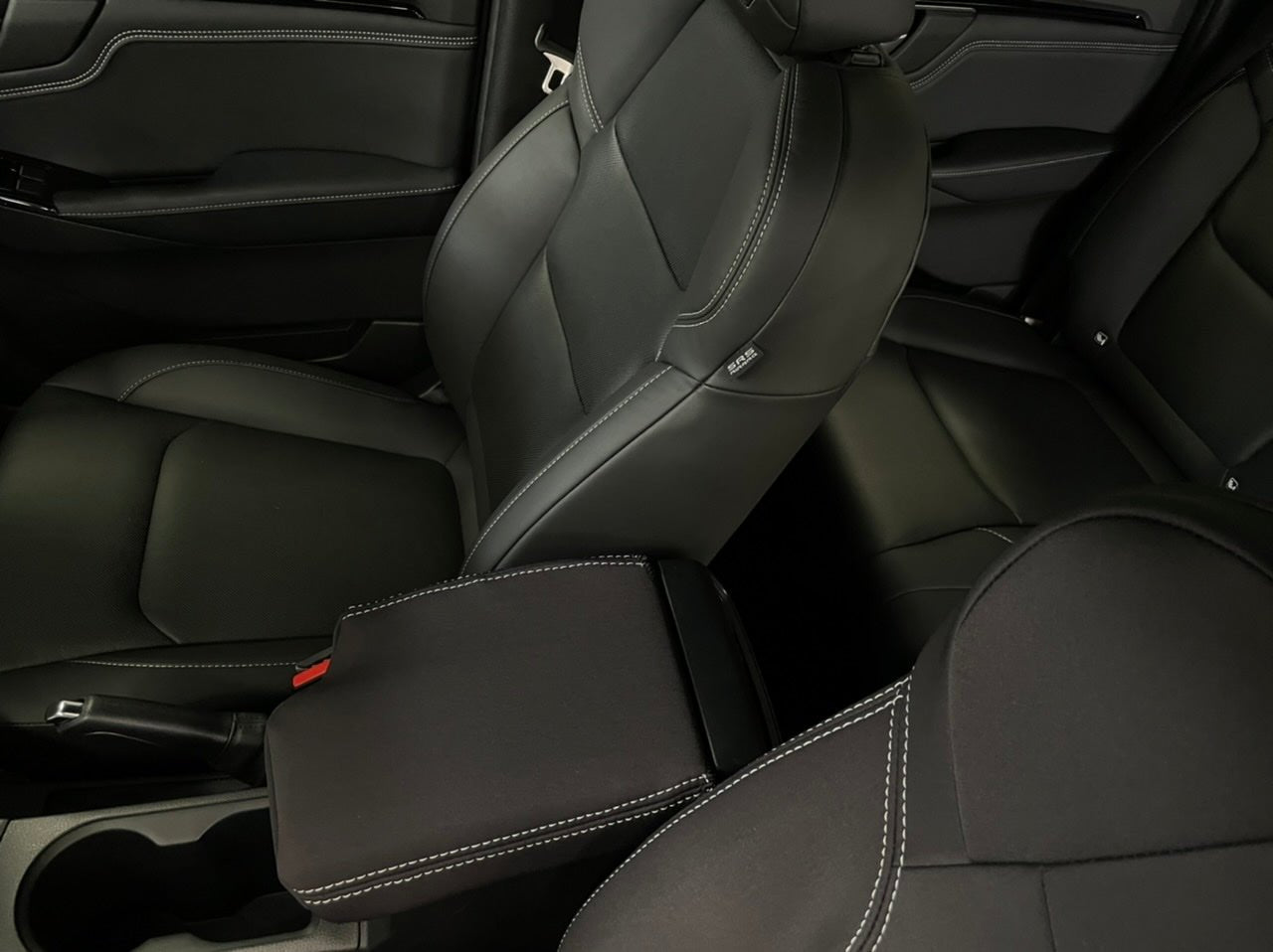 Isuzu Dmax RG SX Model Neoprene Car Seat Covers - Global Automotive Accessories