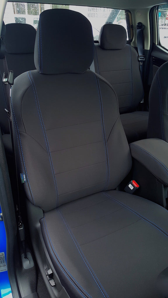 Isuzu Dmax RT Neoprene Car Seat Covers Global Automotive Accessories
