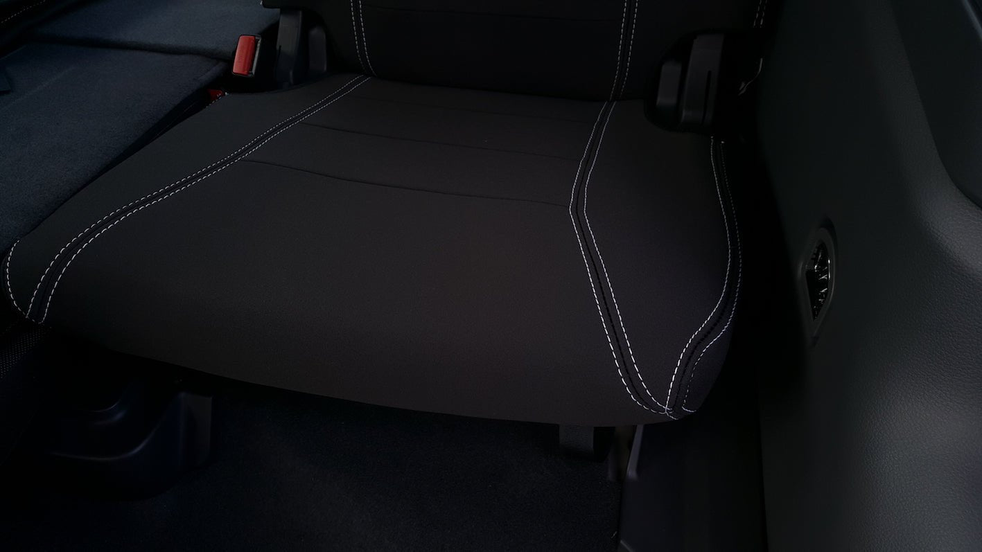 Isuzu MU - X RJ Neoprene Car Seat Covers - Global Automotive Accessories