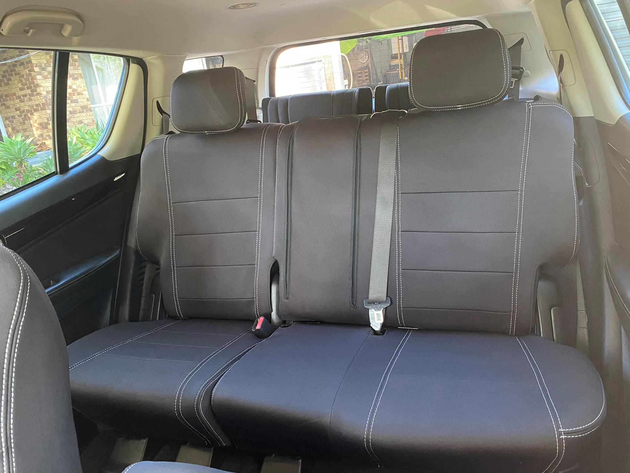 Isuzu MU - X UC Neoprene Car Seat Covers - Global Automotive Accessories