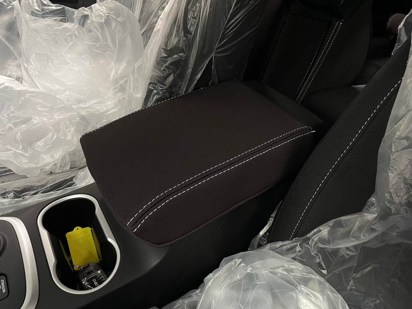 Isuzu MU-X RJ Neoprene Car Seat Covers - Global Automotive Accessories