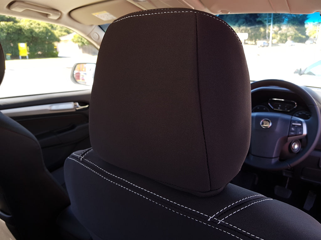 Isuzu MUX Car Seat Covers Isuzu MUX UC Neoprene Car Seat Covers