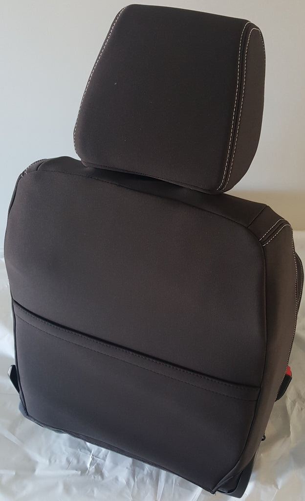 Isuzu MUX Car Seat Covers Isuzu MUX UC Neoprene Car Seat Covers Global Automotive Accessories