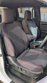 Mazda BT50 TF XT Neoprene Car Seat Covers - Global Automotive Accessories