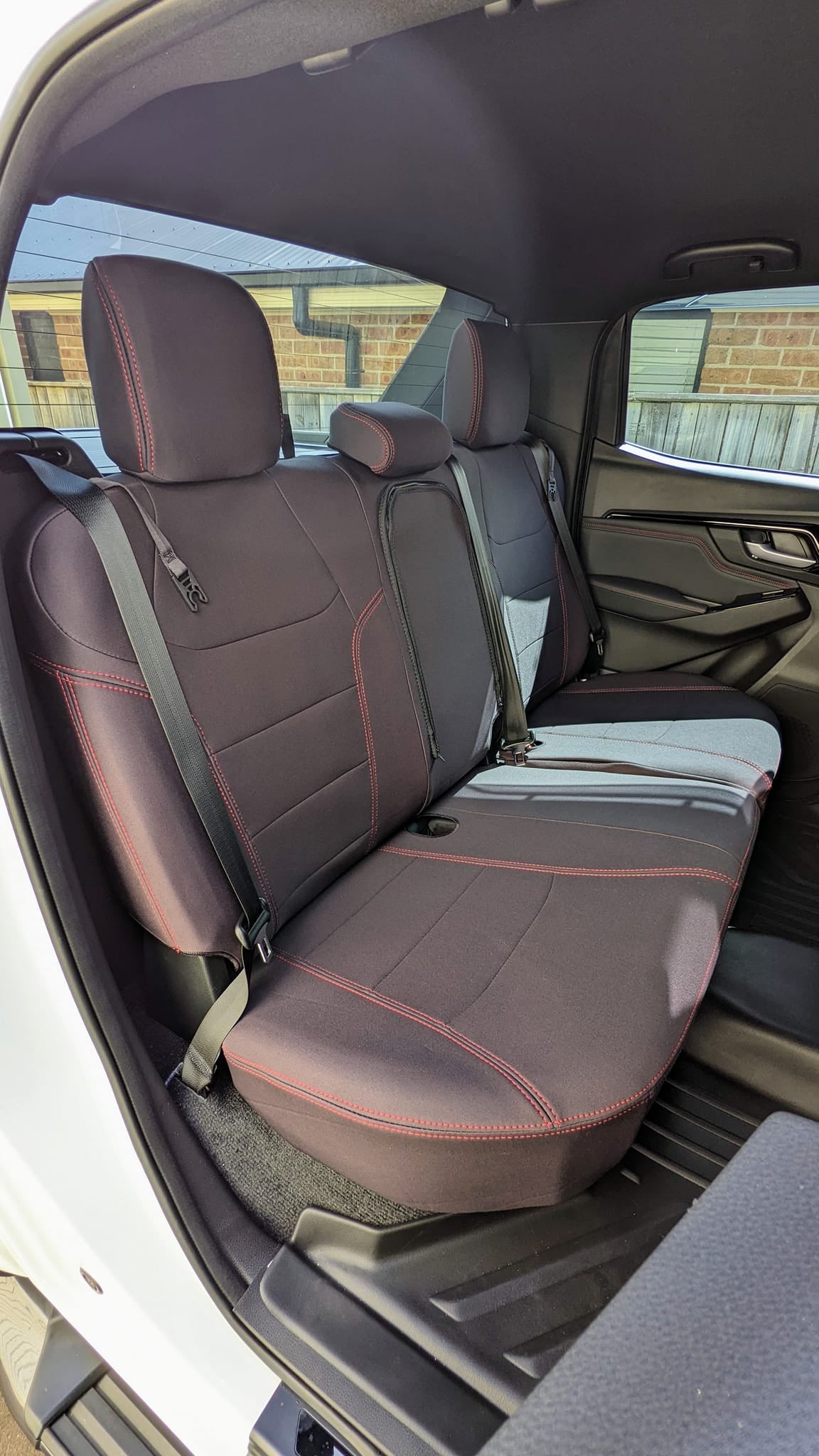 Mazda BT50 TF XT Neoprene Car Seat Covers - Global Automotive Accessories