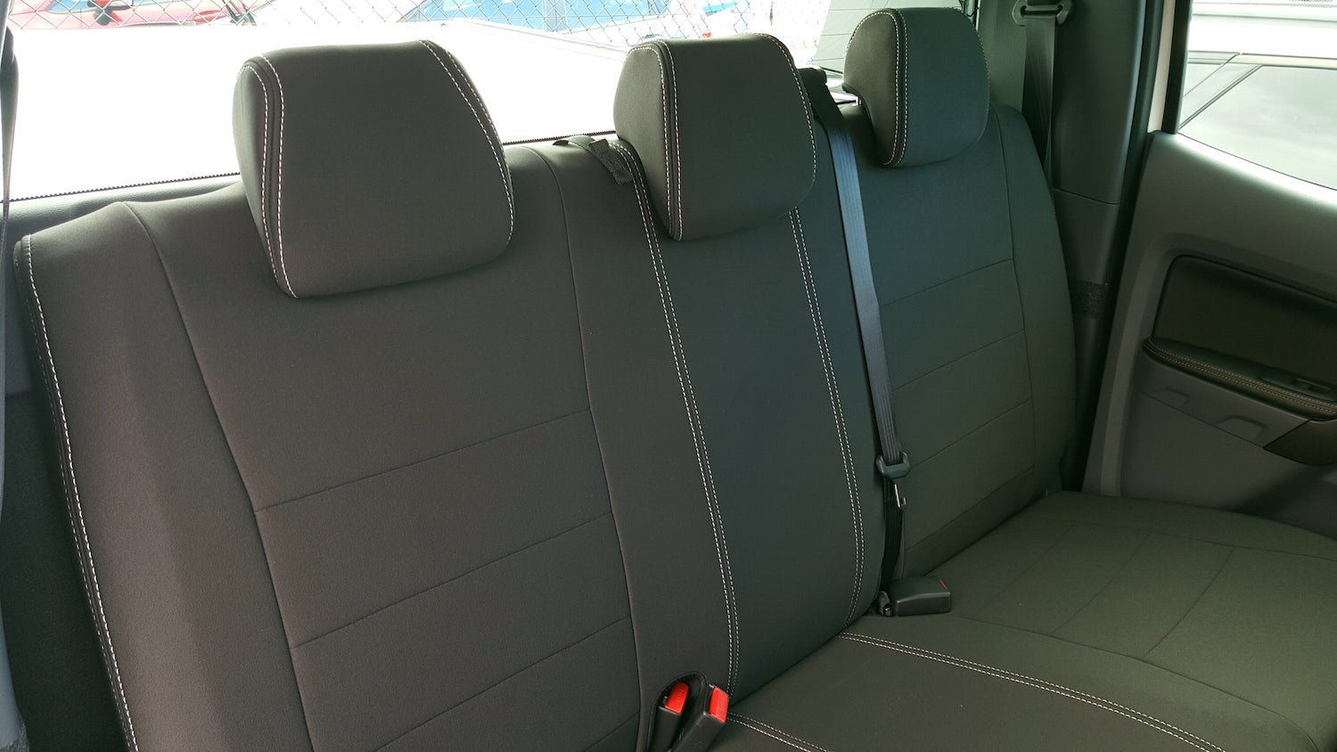 Mazda BT50 UR Model Neoprene Car Seat Covers - Global Automotive Accessories
