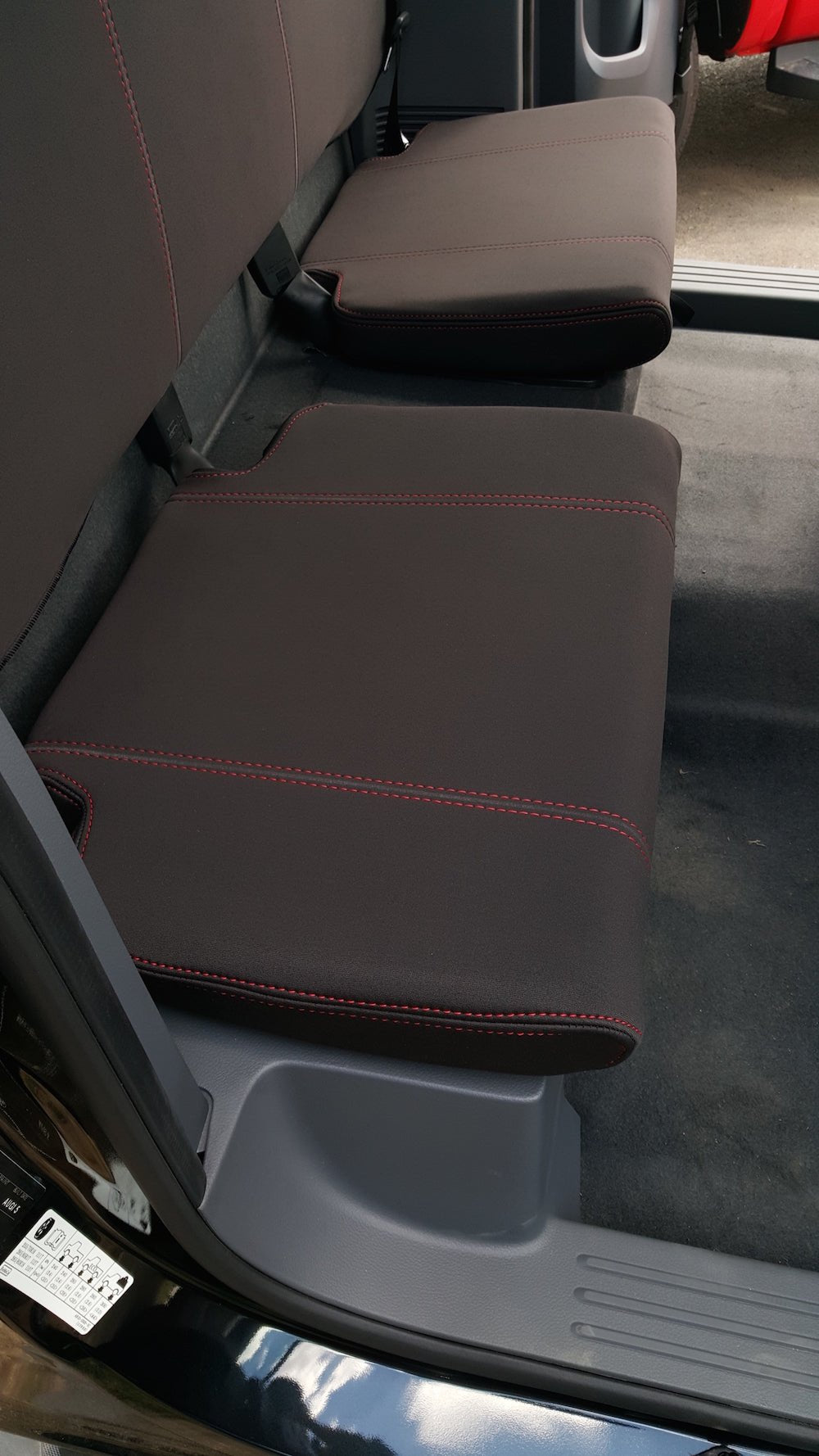 Mazda BT50 UR XT Neoprene Car Seat Covers - Global Automotive Accessories