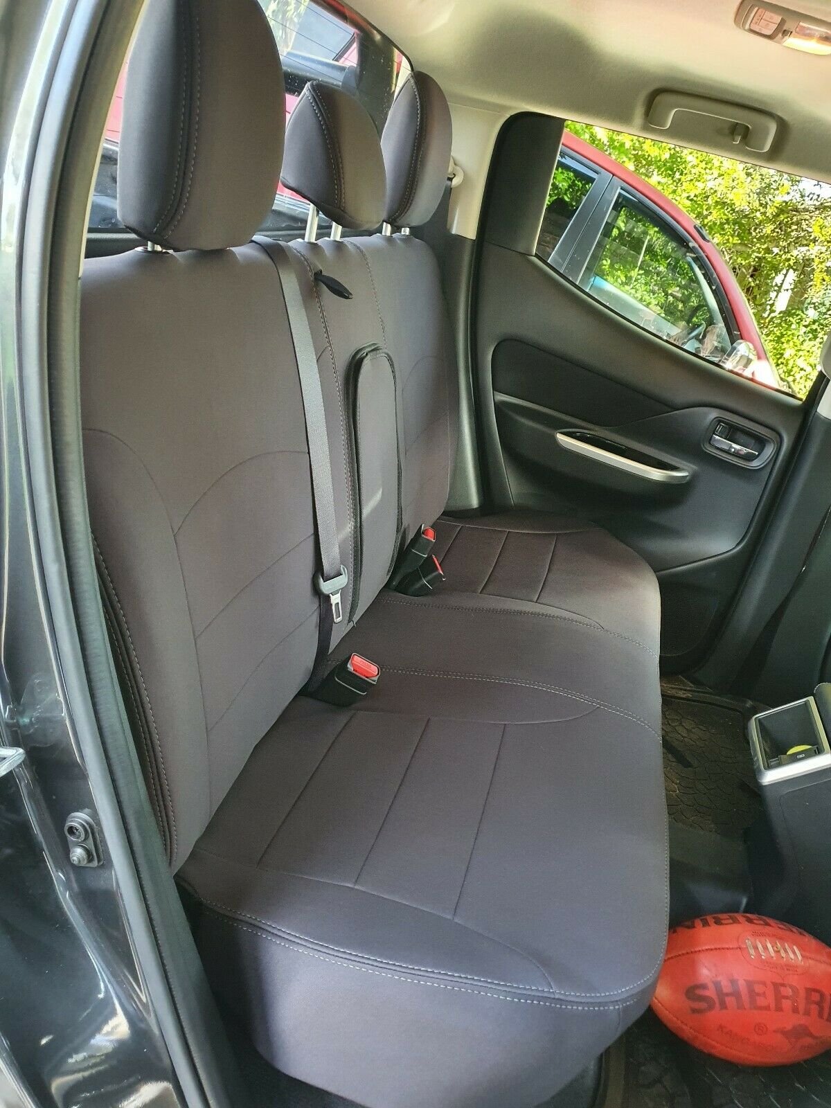Mitsubishi MR Triton Neoprene Car Seat Covers - Global Automotive Accessories