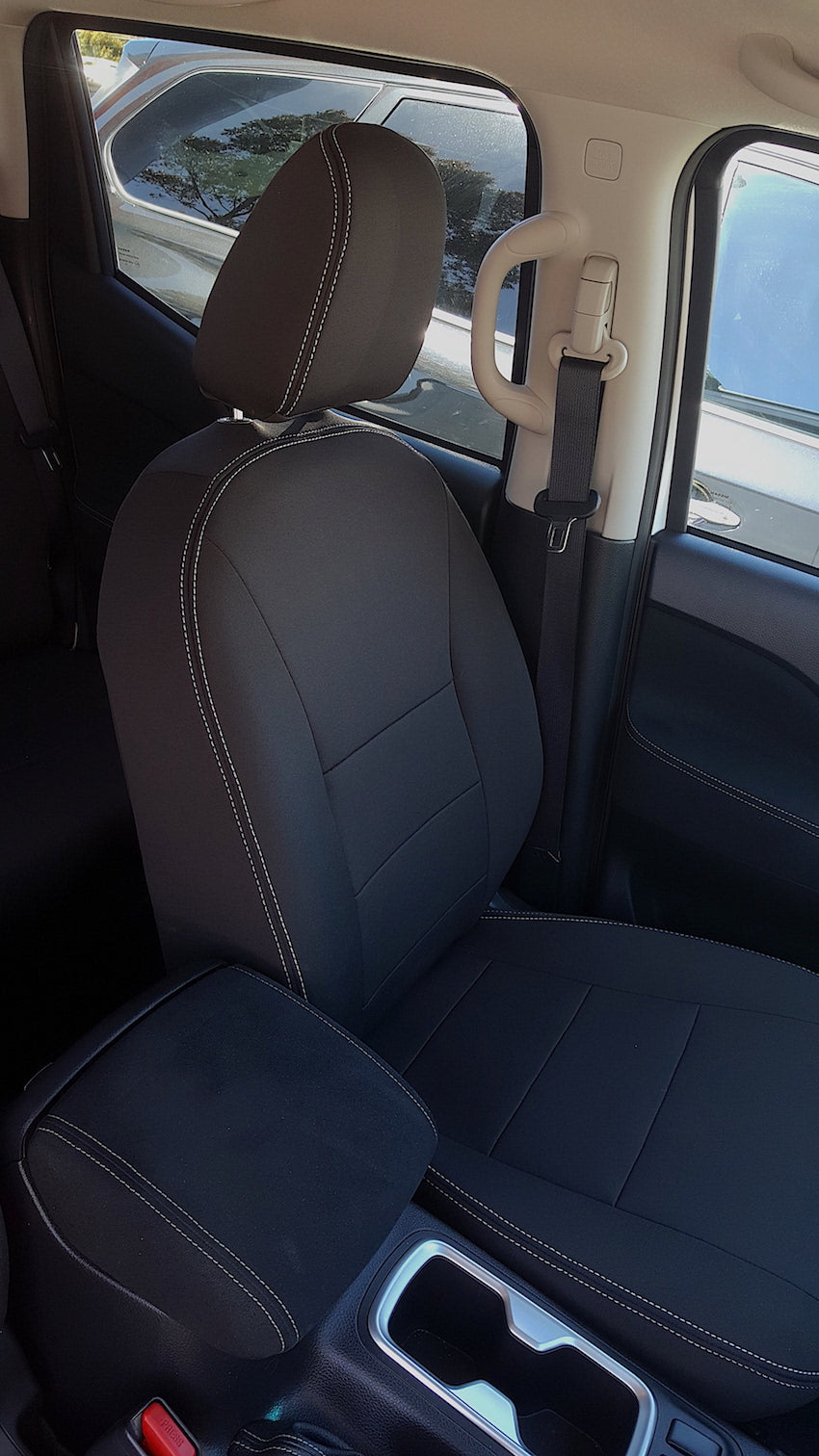 Nissan Navara NP300 / D23 Series 5 Neoprene Car Seat Covers Global