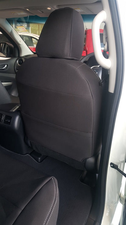 Nissan Navara NP300 / D23 Series 1 & 2 Neoprene Car Seat Covers - Global Automotive Accessories