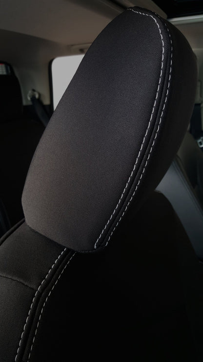 Nissan Navara NP300 / D23 Series 1 & 2 Neoprene Car Seat Covers - Global Automotive Accessories