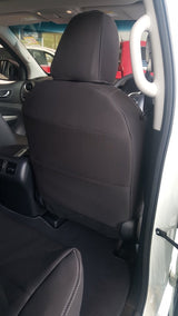 Nissan Navara NP300 / D23 Series 3 & 4 Neoprene Car Seat Covers - Global Automotive Accessories