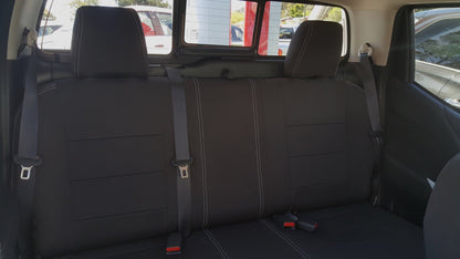 Nissan Navara NP300 / D23 Series 3 & 4 Neoprene Car Seat Covers - Global Automotive Accessories