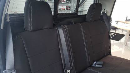 Nissan Navara NP300 / D23 Series 3 & 4 Neoprene Car Seat Covers - Global Automotive Accessories