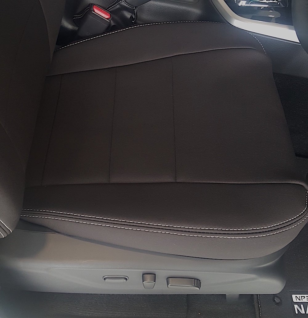 Nissan Navara NP300 / D23 Series 5 Neoprene Car Seat Covers - Global Automotive Accessories