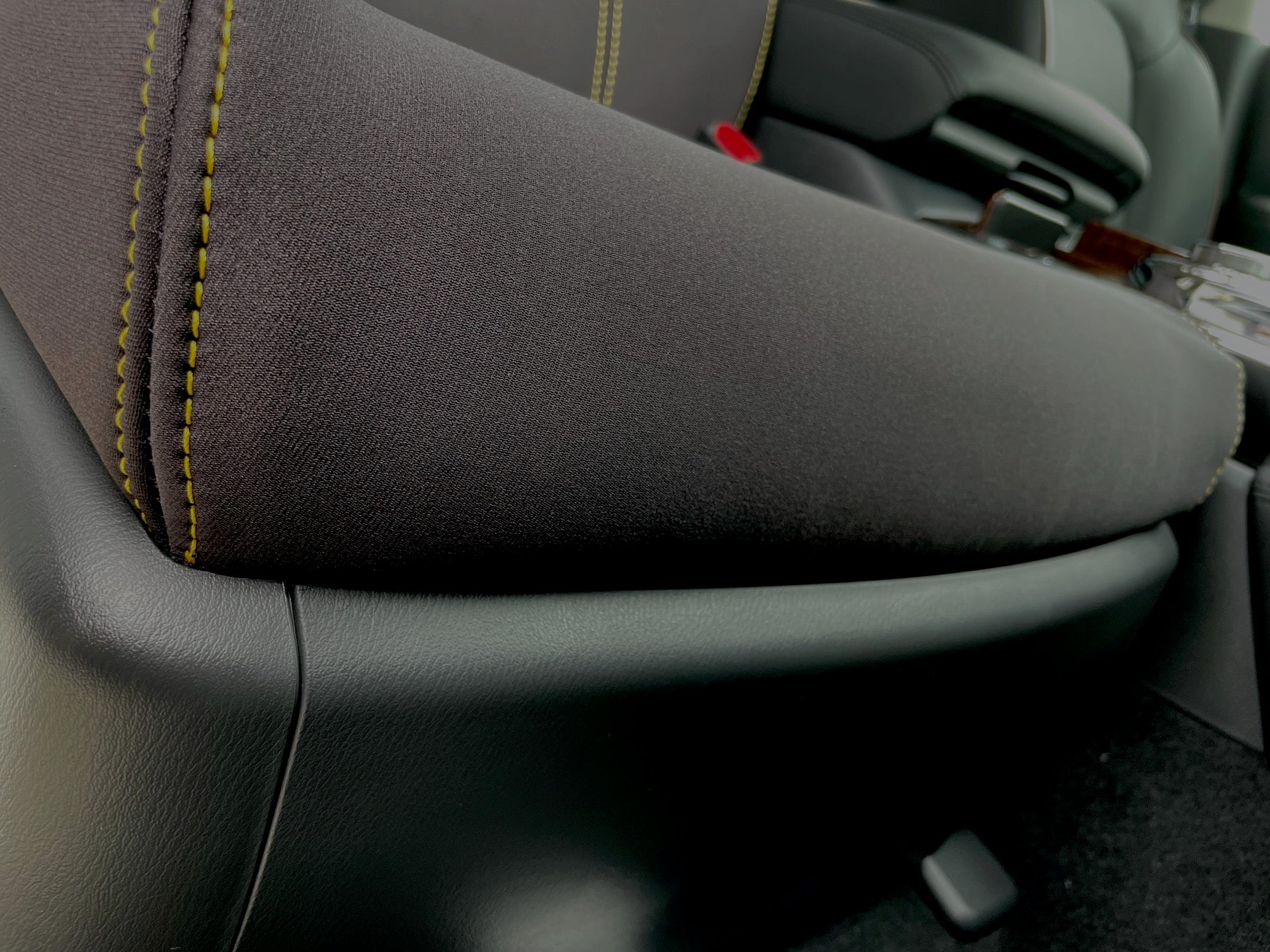 Nissan Patrol Y62 STL Ti Warrior Neoprene Car Seat Covers Global