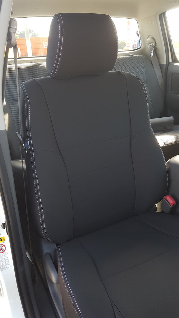 Toyota Hilux N70 Neoprene Car Seat Covers - Global Automotive Accessories