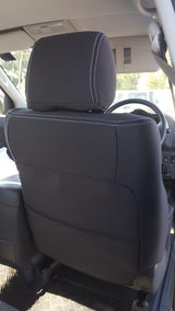 Toyota Hilux N70 without airbags Neoprene Car Seat Covers - Global Automotive Accessories