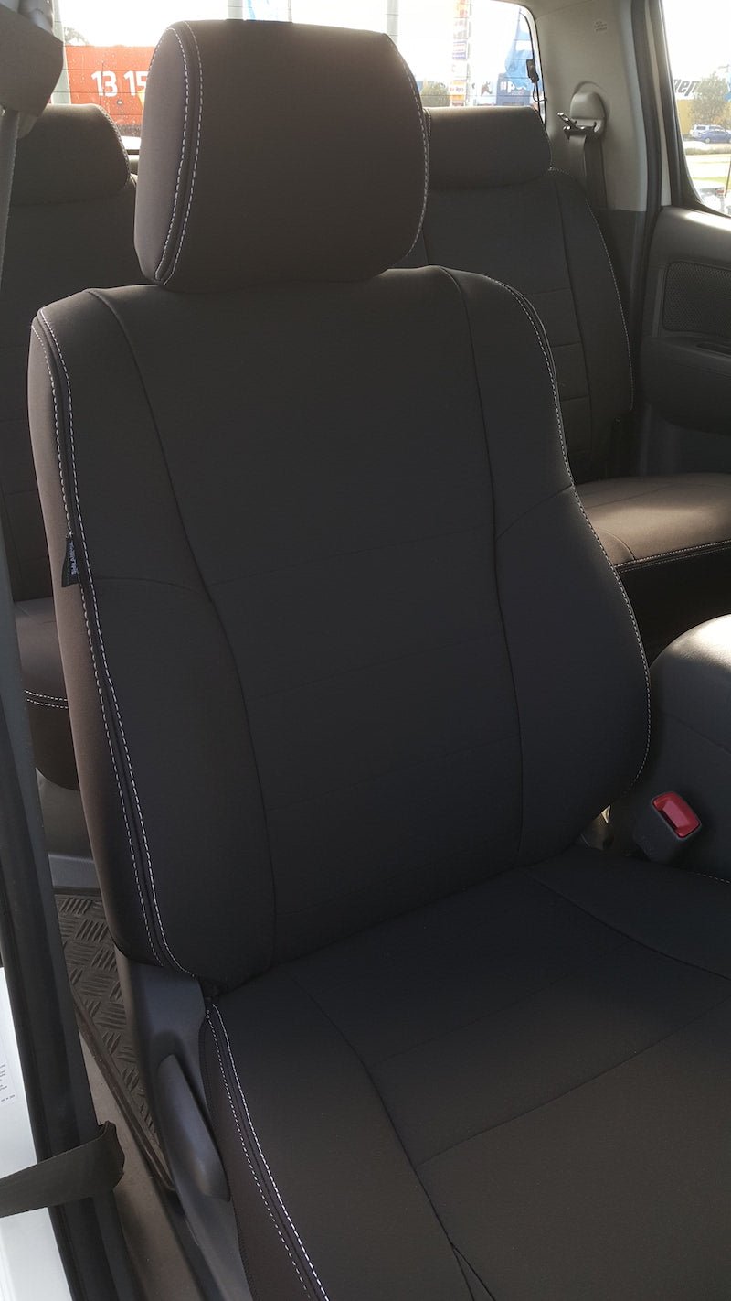 Toyota Hilux N70 without airbags Neoprene Car Seat Covers - Global Automotive Accessories