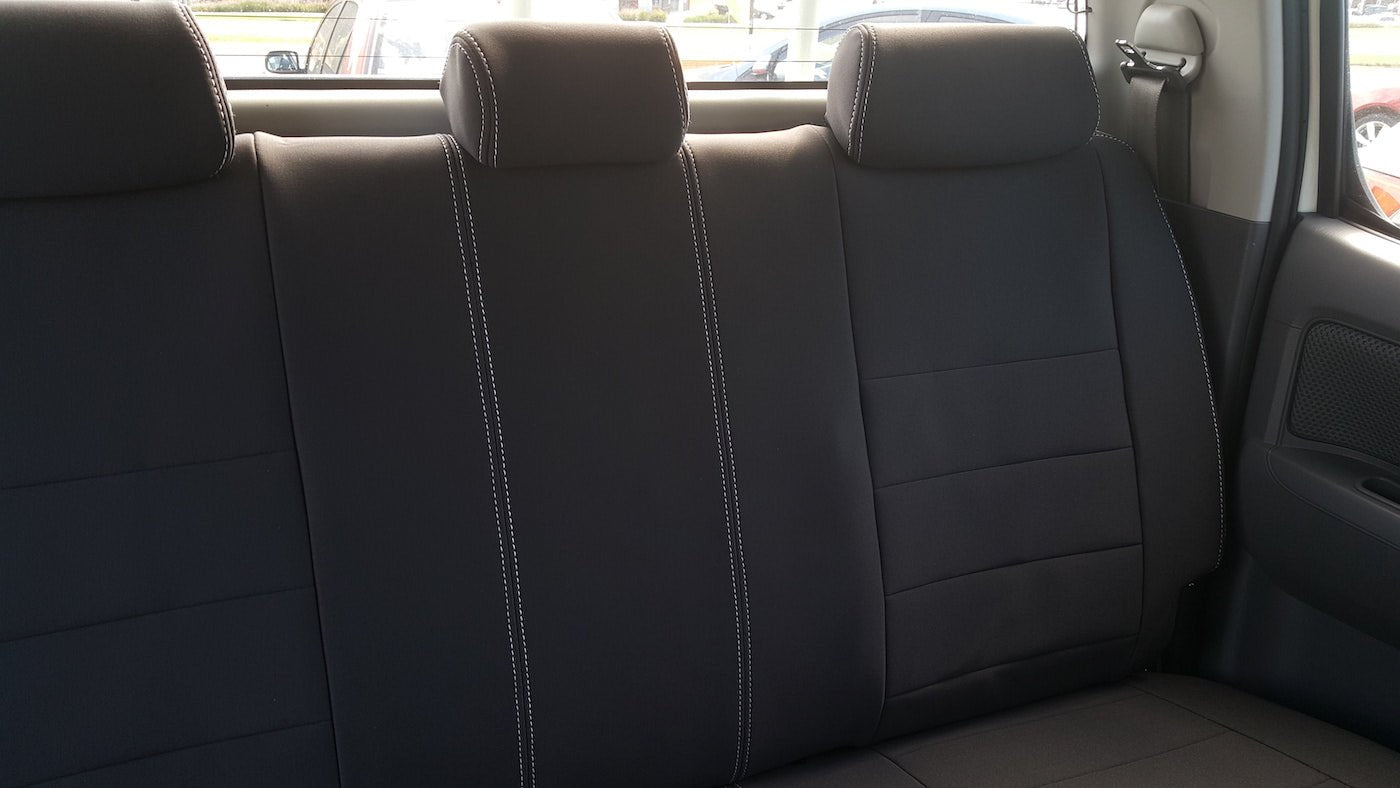 Toyota Hilux N70 without airbags Neoprene Car Seat Covers - Global Automotive Accessories