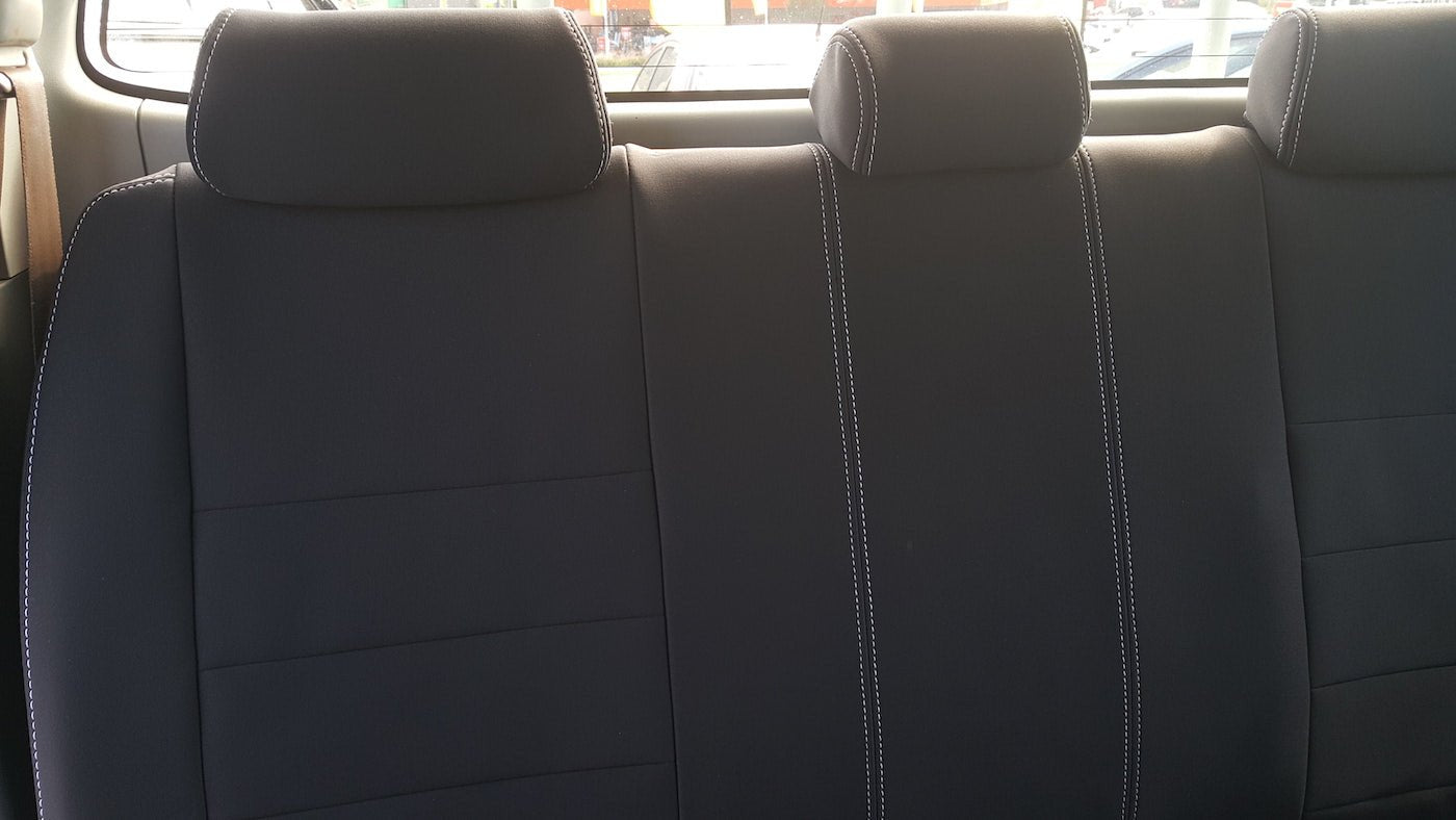 Toyota Hilux N70 without airbags Neoprene Car Seat Covers - Global Automotive Accessories