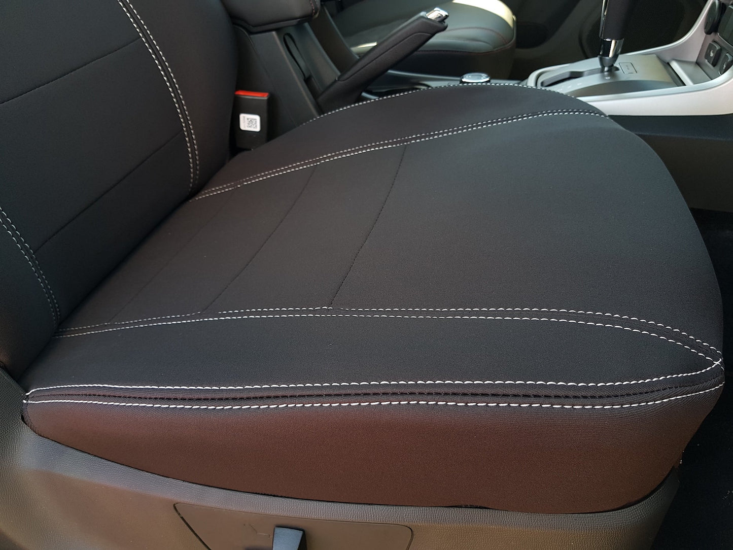 Toyota Hilux N80 Neoprene Car Seat Covers - Global Automotive Accessories