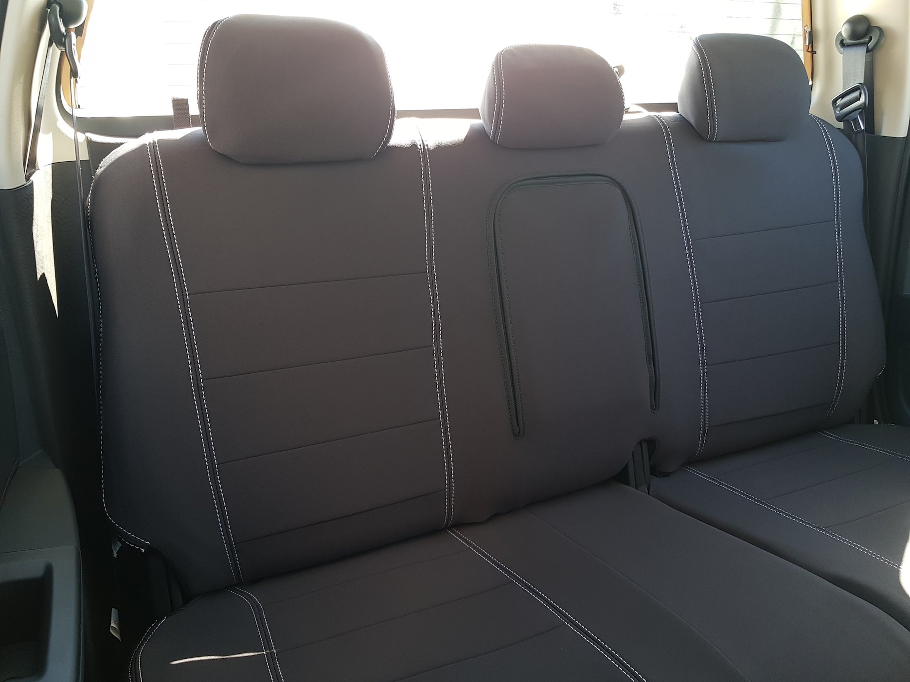 Toyota Hilux N80 Neoprene Car Seat Covers - Global Automotive Accessories