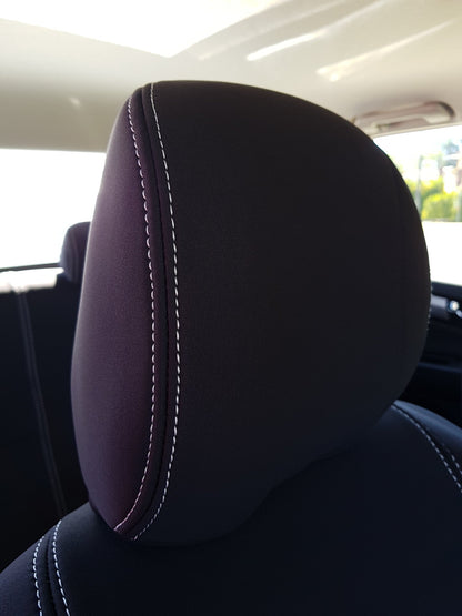 Toyota Hilux N80 Neoprene Car Seat Covers - Global Automotive Accessories