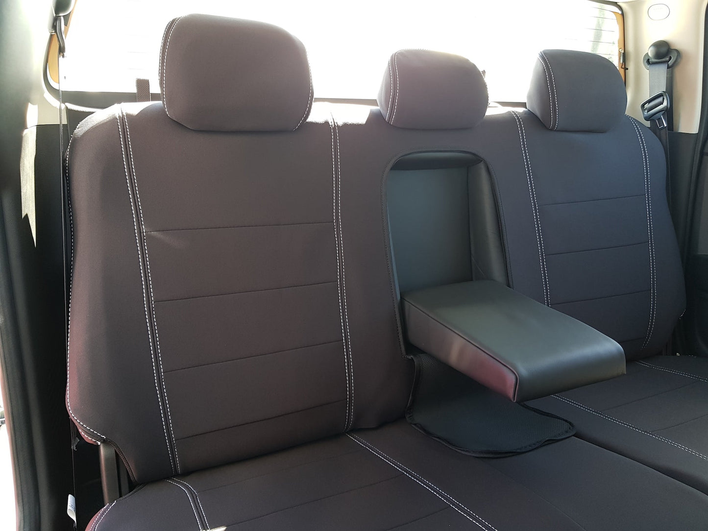 Toyota Hilux N80 Neoprene Car Seat Covers - Global Automotive Accessories