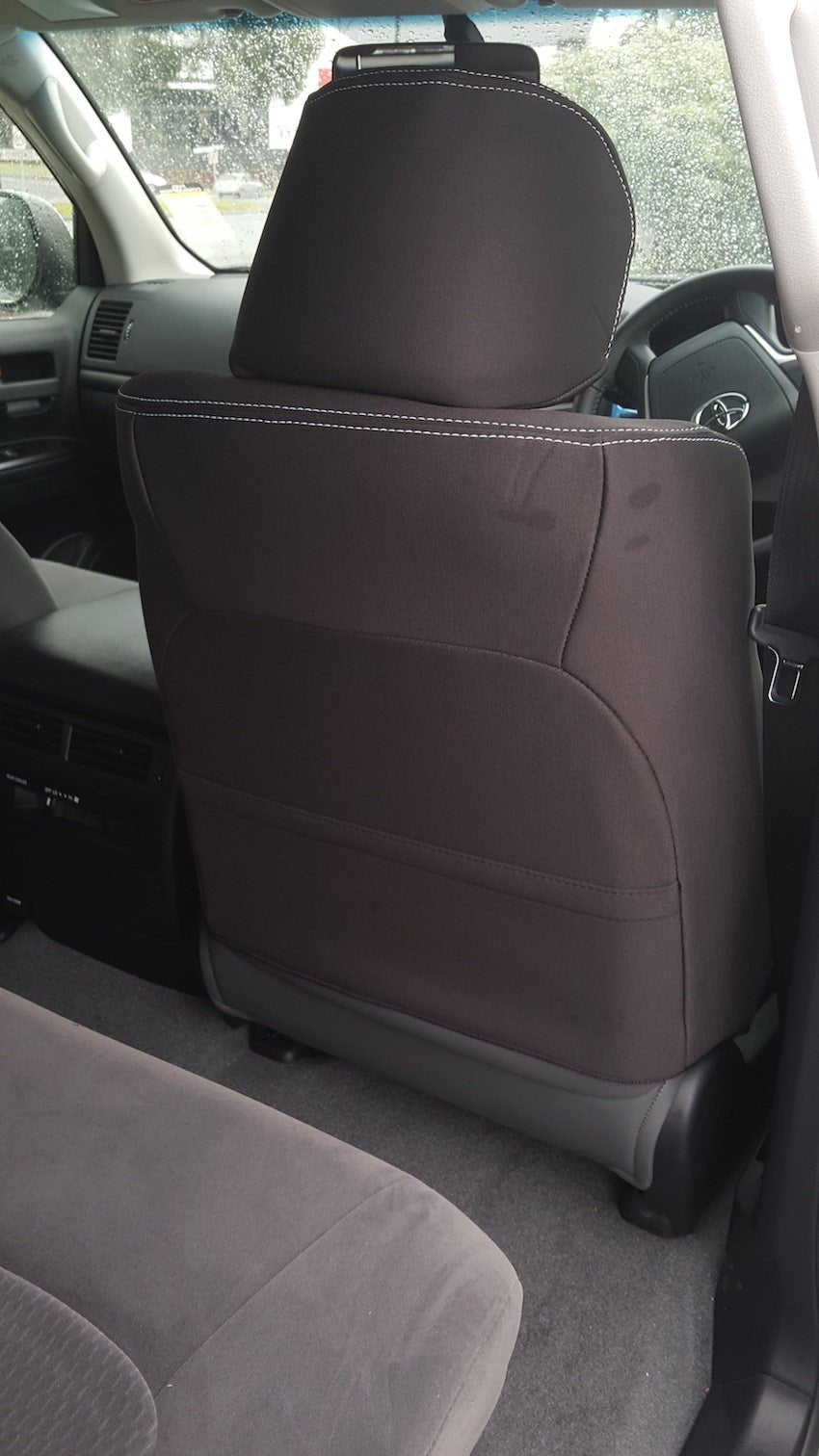 Toyota Landcruiser 200 Series GX GXL Neoprene Car Seat Covers - Global Automotive Accessories