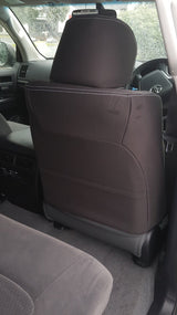 Toyota Landcruiser 200 Series GX GXL Neoprene Car Seat Covers - Global Automotive Accessories