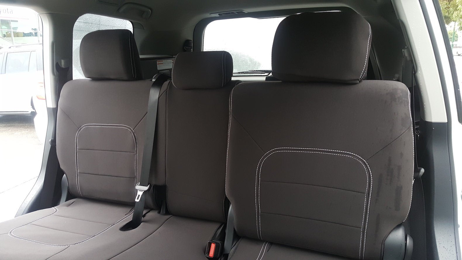 Toyota Landcruiser 200 Series GX GXL Neoprene Car Seat Covers - Global Automotive Accessories