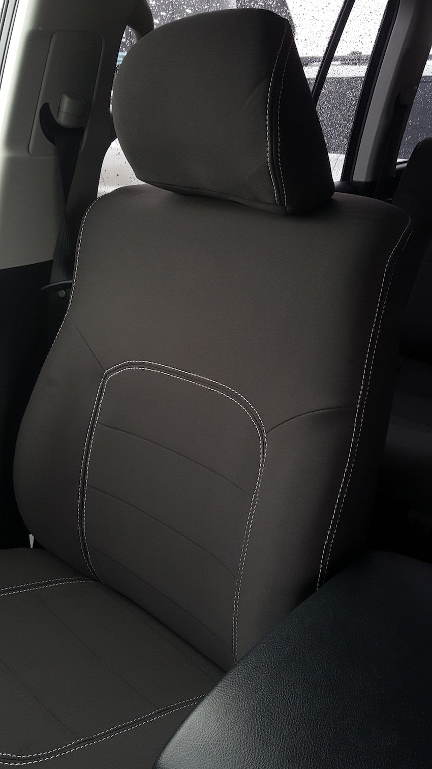 Toyota Landcruiser 200 Series GX GXL Neoprene Car Seat Covers - Global Automotive Accessories