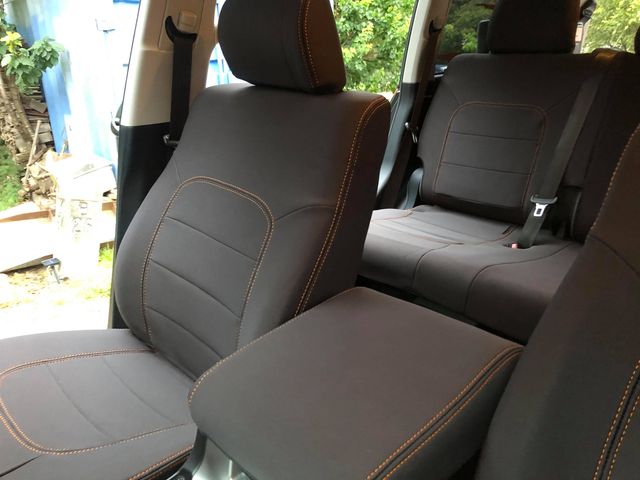 Toyota Landcruiser 200 Series GX GXL Neoprene Car Seat Covers - Global Automotive Accessories
