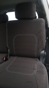 Toyota Landcruiser 200 Series GX GXL Neoprene Car Seat Covers - Global Automotive Accessories