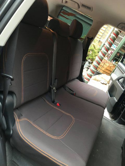 Toyota Landcruiser 200 Series GX GXL Neoprene Car Seat Covers - Global Automotive Accessories