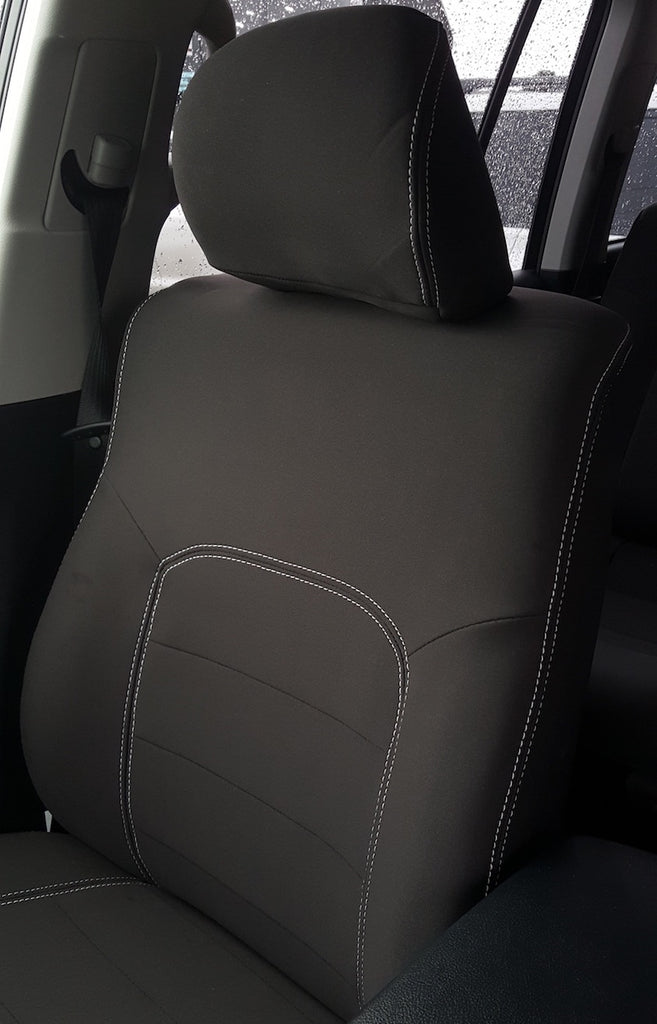 Toyota Landcruiser 200 Series GX GXL Neoprene Car Seat Covers - Global Automotive Accessories