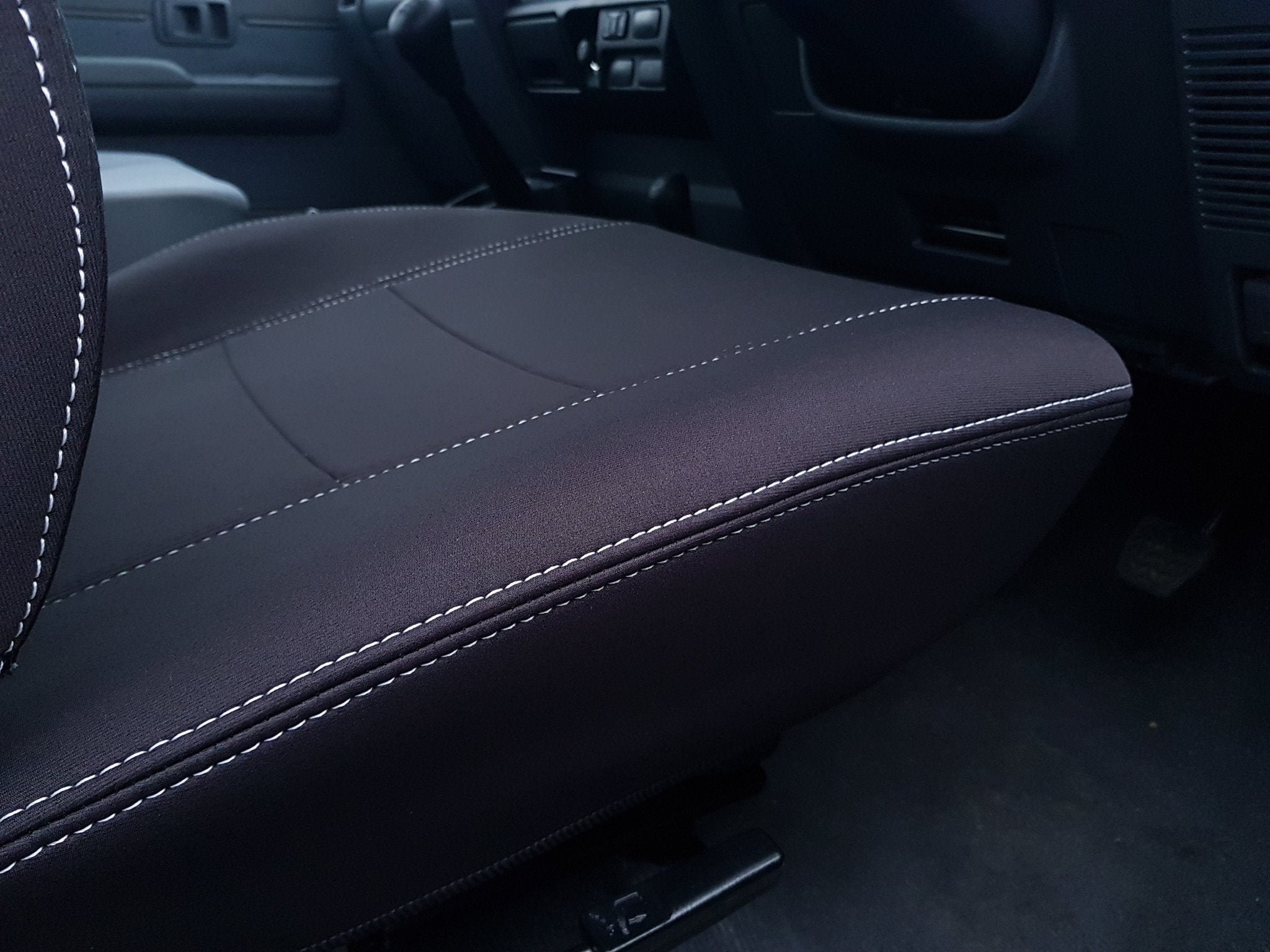 Toyota Landcruiser 76 Series Neoprene Car Seat Covers - Global Automotive Accessories