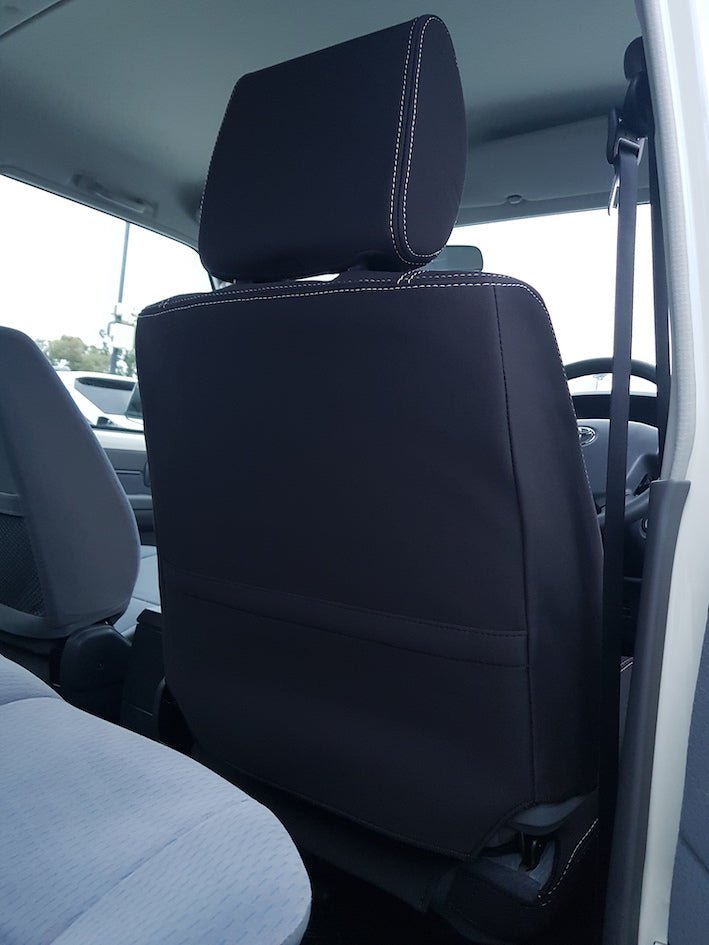 Toyota Landcruiser 76 Series Neoprene Car Seat Covers - Global Automotive Accessories