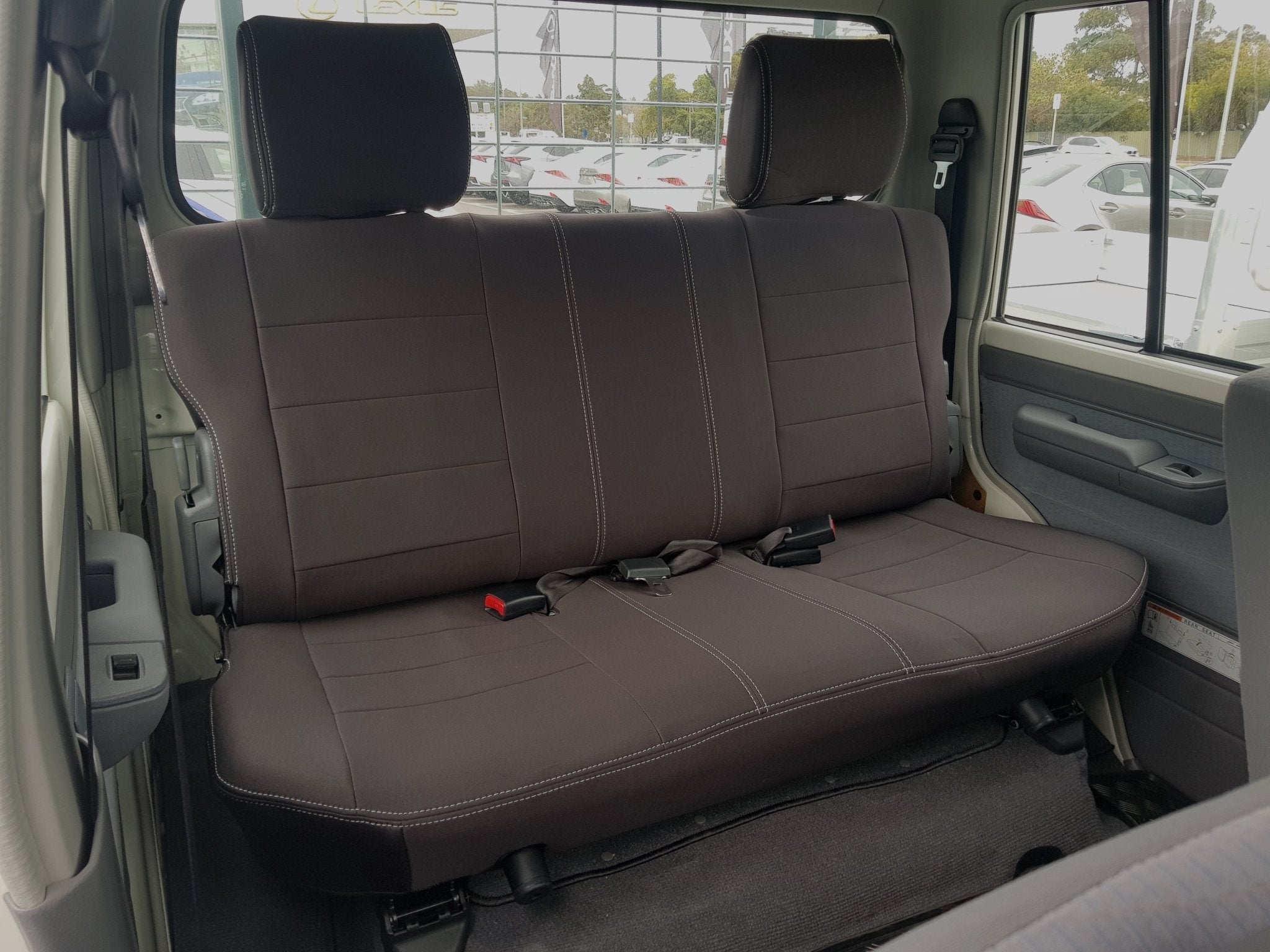 Toyota Landcruiser 76 Series Neoprene Car Seat Covers - Global Automotive Accessories