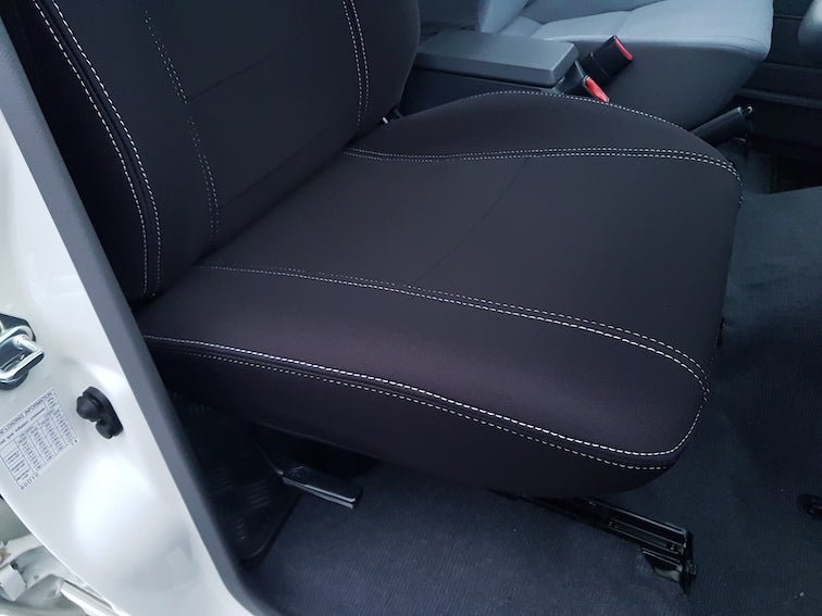 Toyota Landcruiser 79 Series Neoprene Car Seat Covers - Global Automotive Accessories