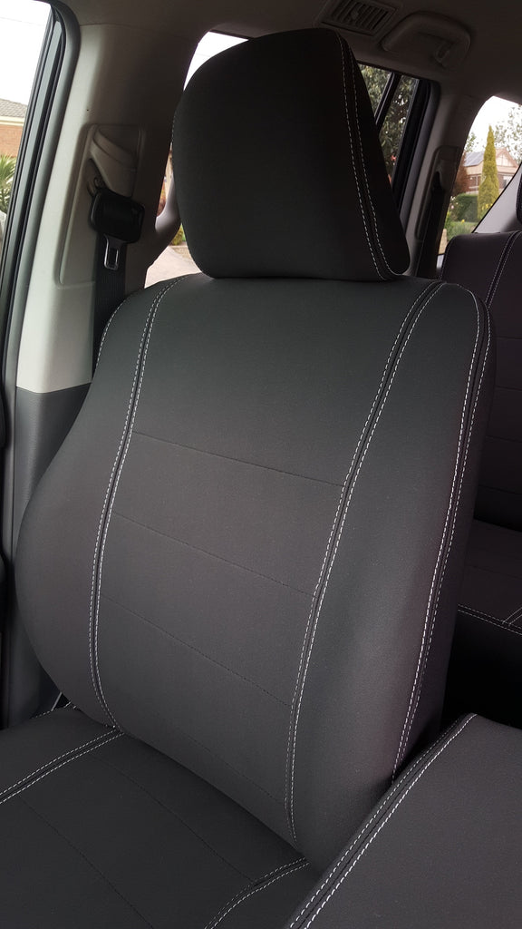 Toyota Prado 150 Neoprene Car Seat Covers - Global Automotive Accessories