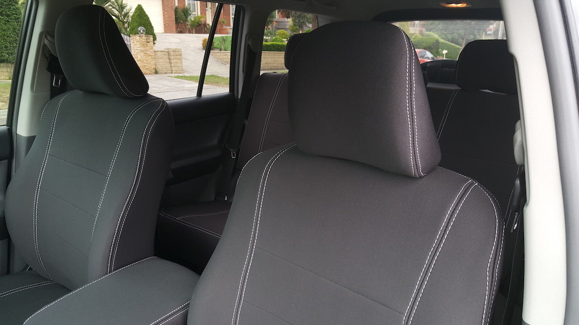 Toyota Prado 150 Neoprene Car Seat Covers – Global Automotive Accessories